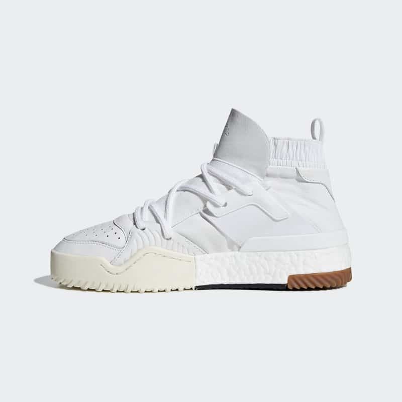 Alexander wang best sale adidas basketball shoes